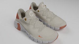 Nike Metcon 4 Running Shoe 3D model