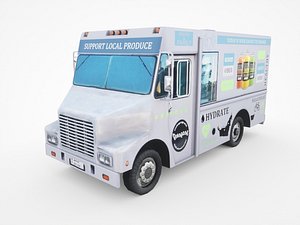 food truck 3D