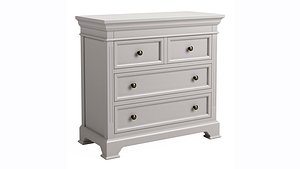 3D daventry chest drawers