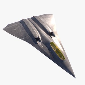 Next Futuristic fighter 1 NGAD