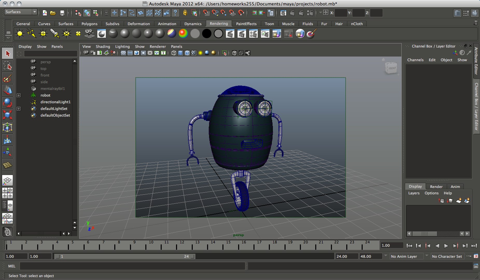 Metal Robot