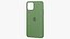 iPhone 12 Pro Max Silicone Case Cyprus Green