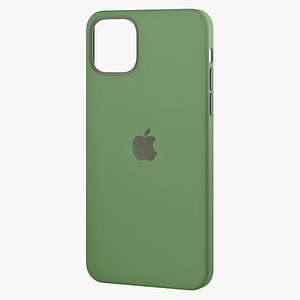 iPhone 12 Pro Max Silicone Case Cyprus Green
