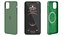 iPhone 12 Pro Max Silicone Case Cyprus Green
