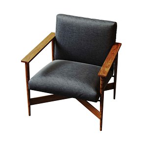 Armchair 2018 3D model