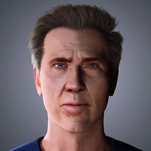 Nicolas Cage Character