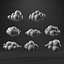 Nubes de dibujos animados