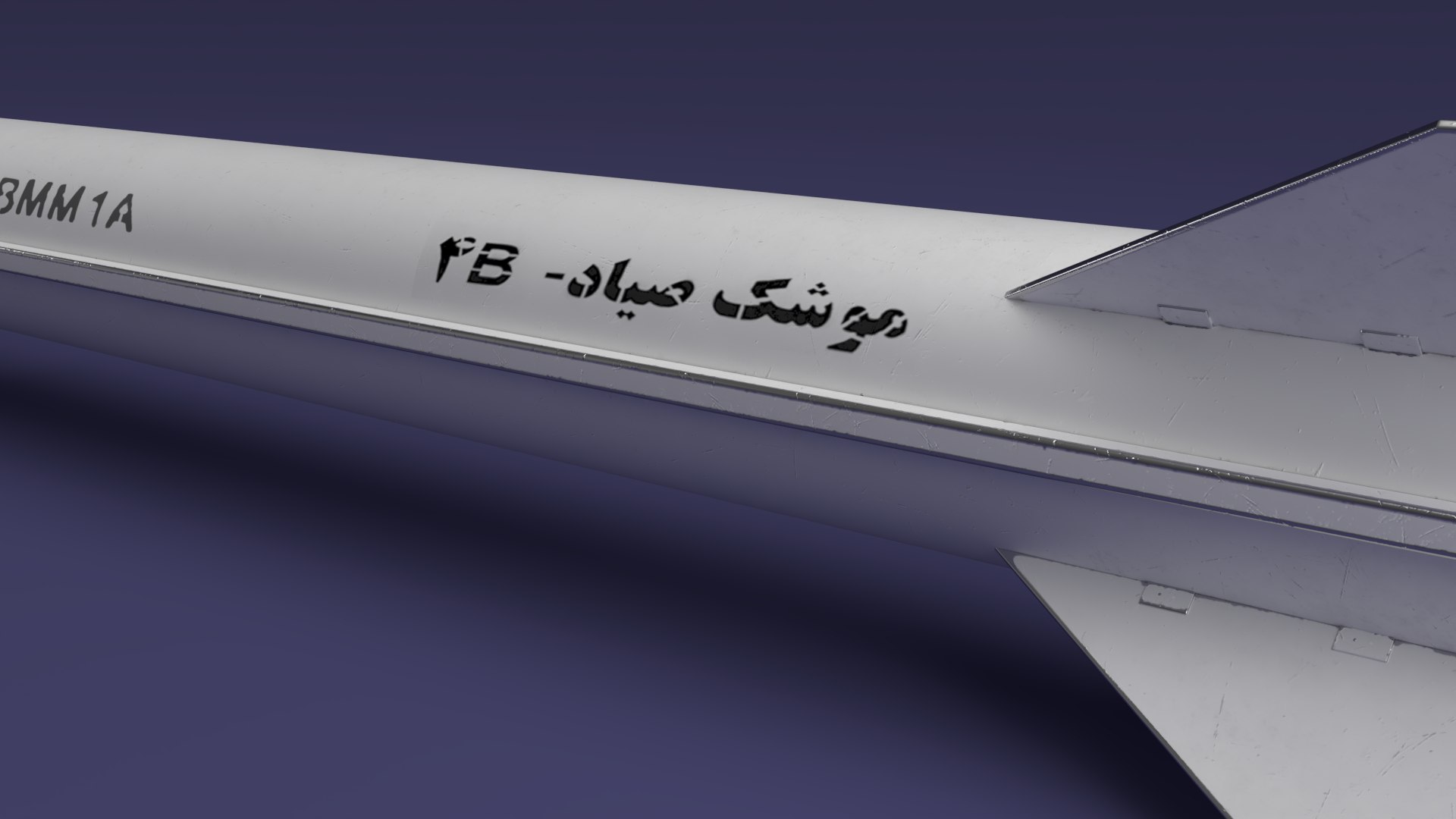 3D model Sayyad 4B Iranian Missile https://p.turbosquid.com/ts-thumb/Si/JEKzr3/Ke/sayyadiranianrocketframe0002/png/1723477206/1920x1080/fit_q87/732dc17facb3965650c001e082796e636c8ebe09/sayyadiranianrocketframe0002.jpg