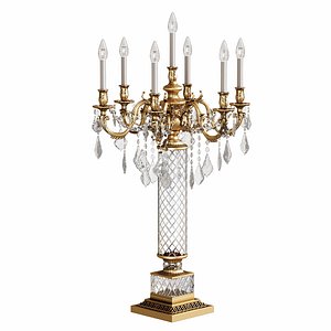 3D Table lamp classic