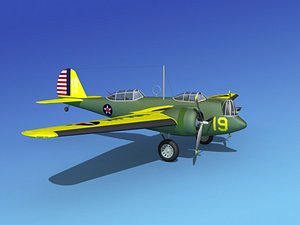 Martin B-10 US Army