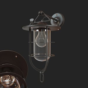 metal sconce urban reneval model