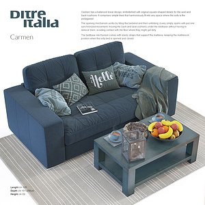 3d carmen ditre