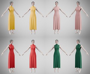 Dress 56 colors Collection 1