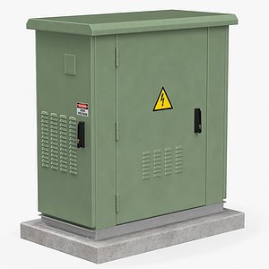 electrical box 3D