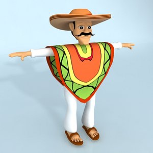 Cartoon Mexican