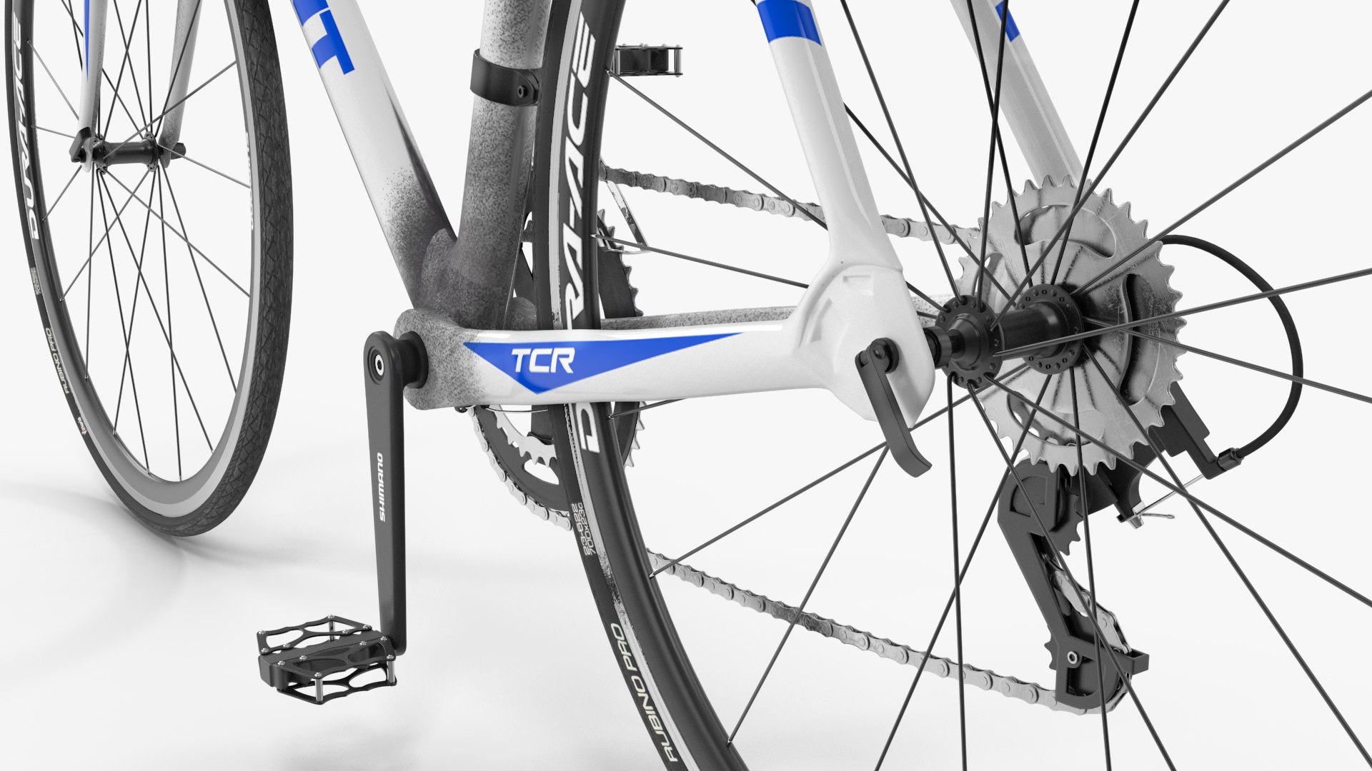 Giant TCR Road Bicycle Rigged 3D - TurboSquid 2371665