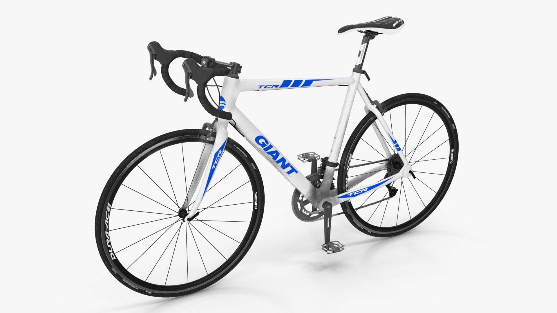 Giant TCR Road Bicycle Rigged 3D - TurboSquid 2371665