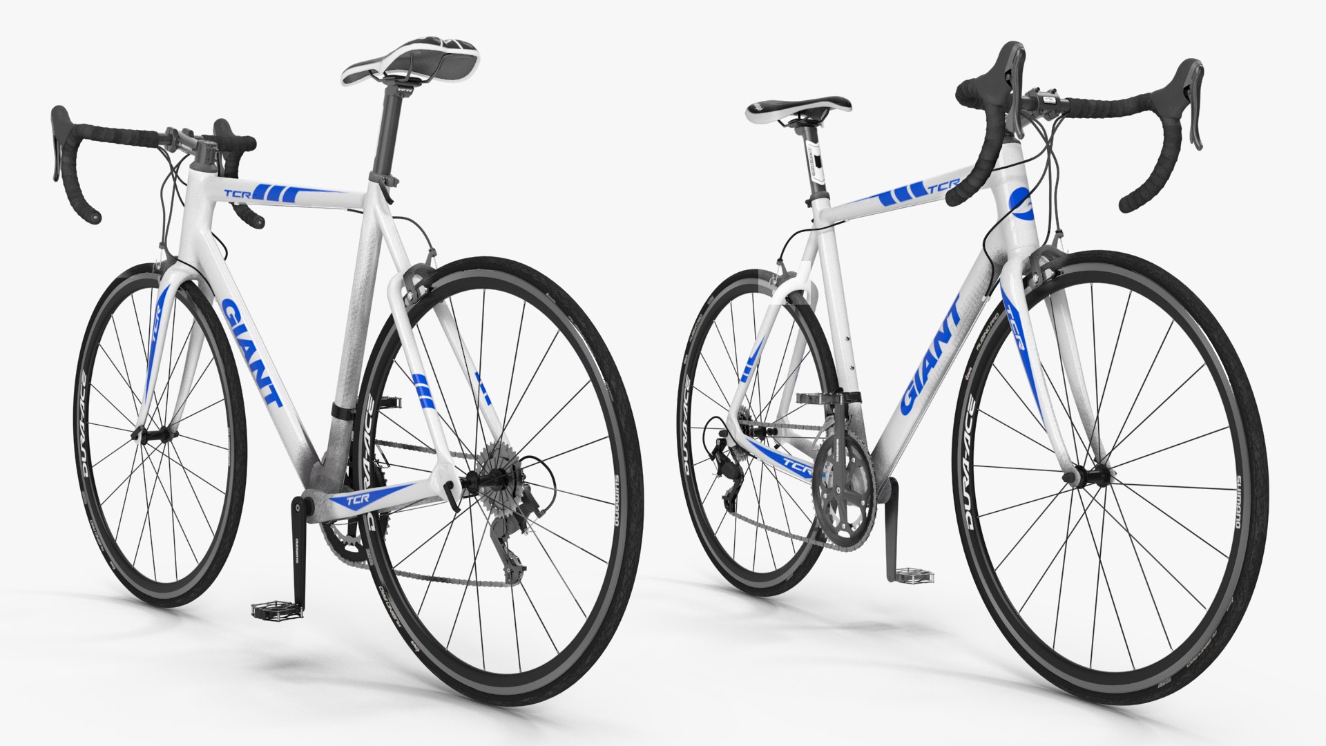 Giant TCR Road Bicycle Rigged 3D - TurboSquid 2371665