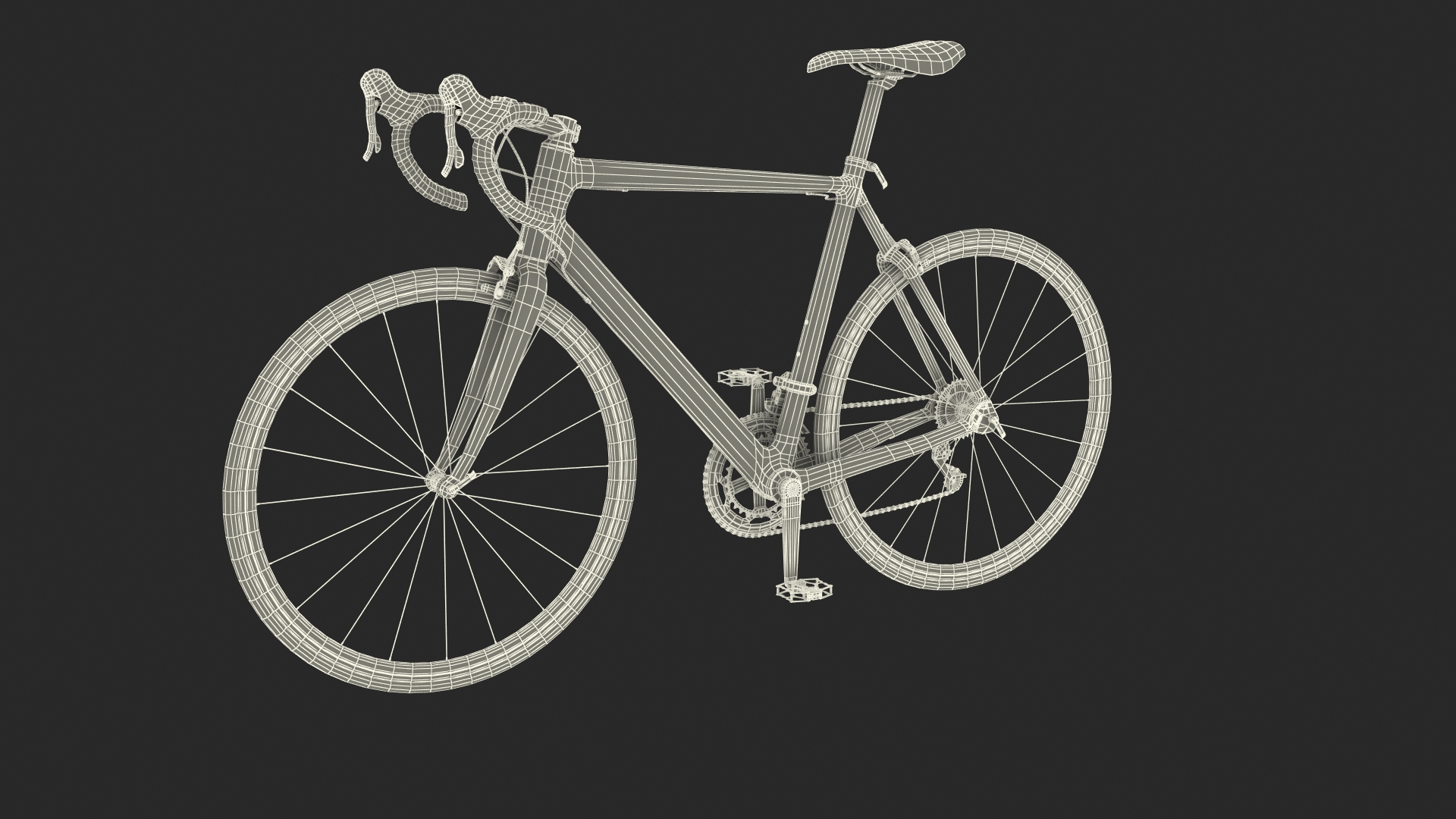 Giant TCR Road Bicycle Rigged 3D - TurboSquid 2371665