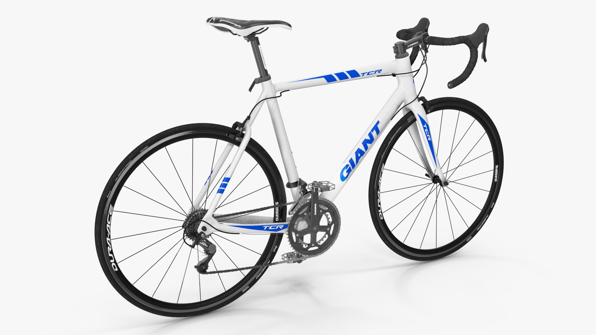 Giant TCR Road Bicycle Rigged 3D - TurboSquid 2371665