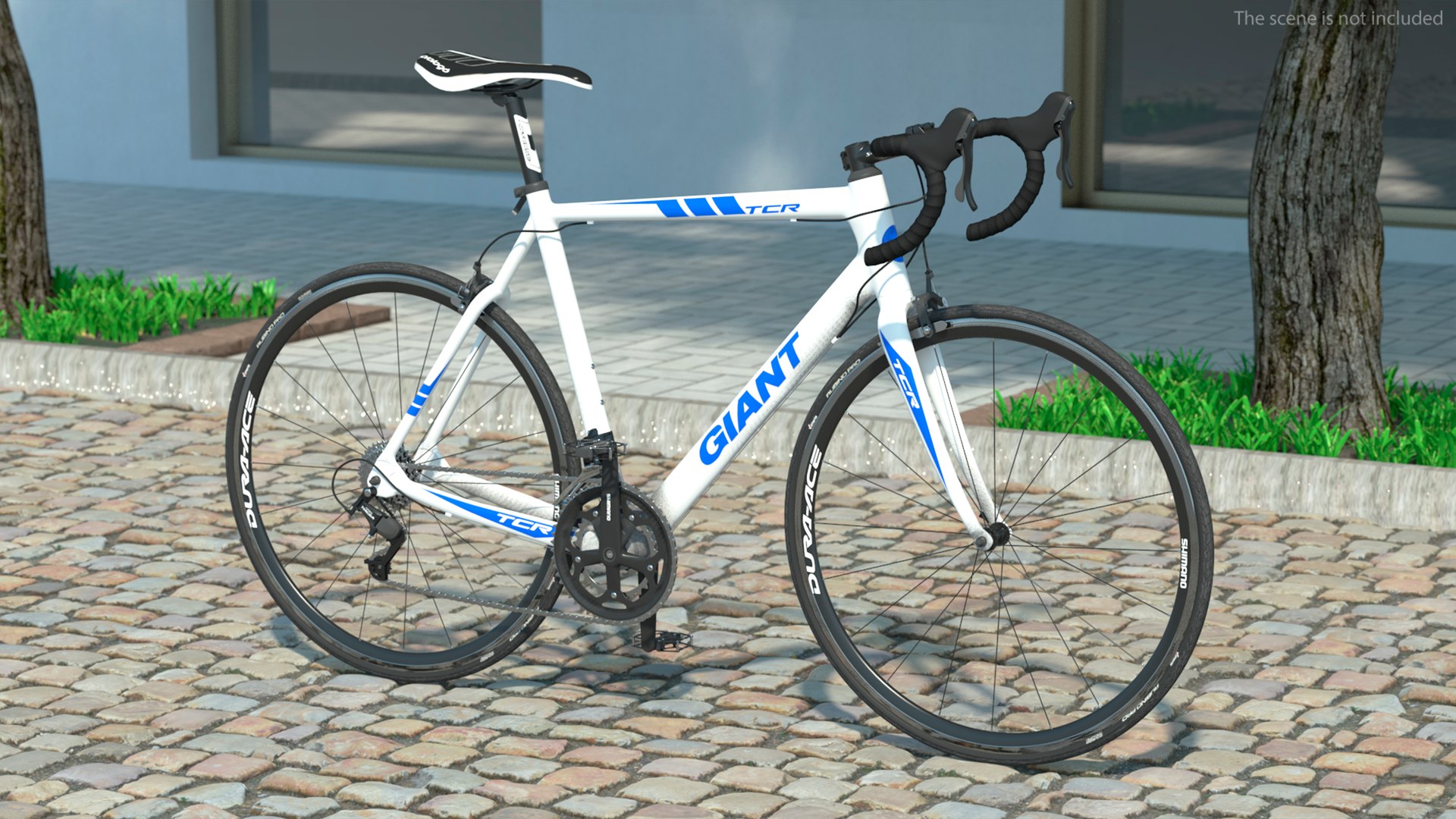 Giant TCR Road Bicycle Rigged 3D - TurboSquid 2371665