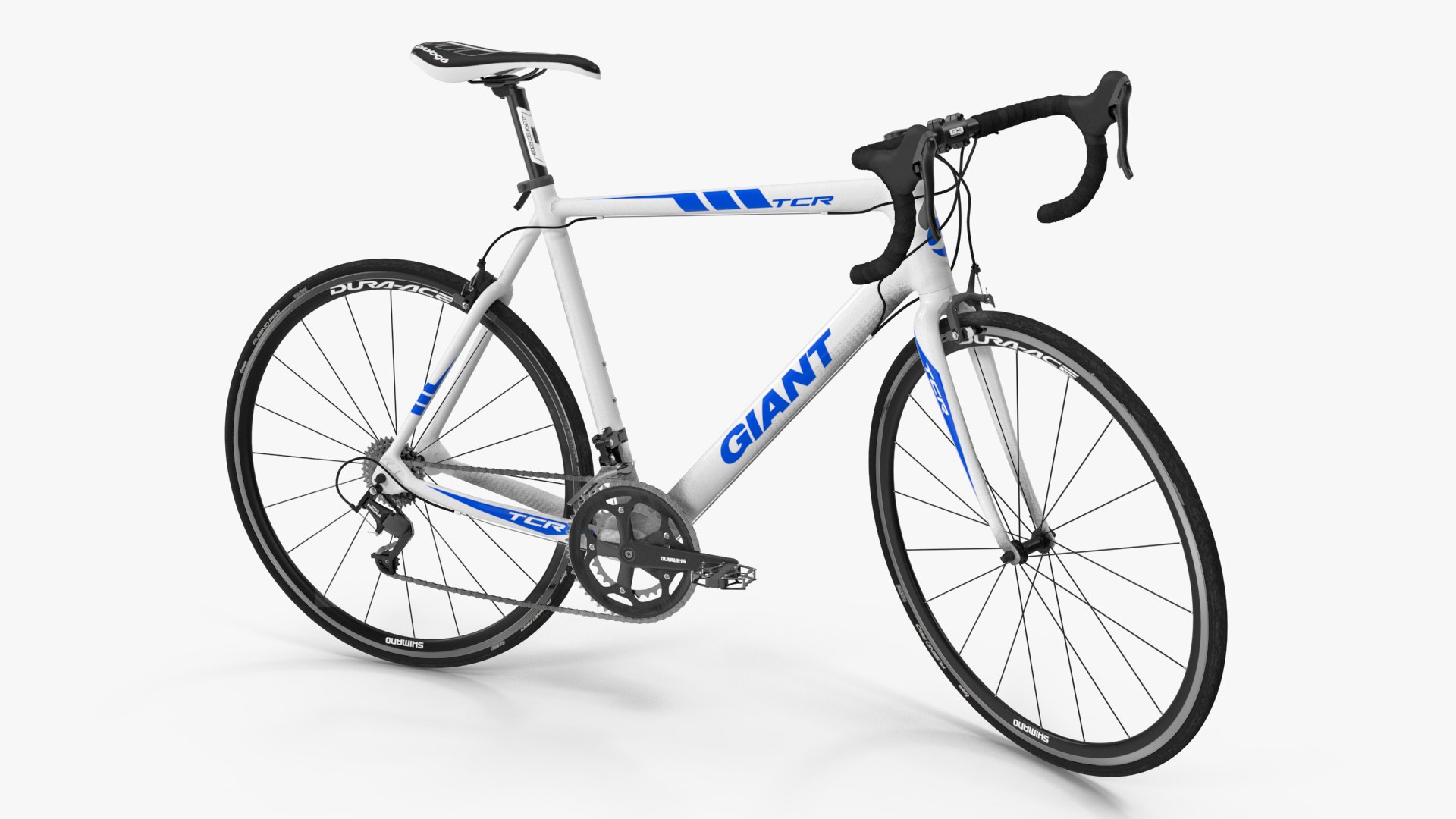 Giant TCR Road Bicycle Rigged 3D - TurboSquid 2371665