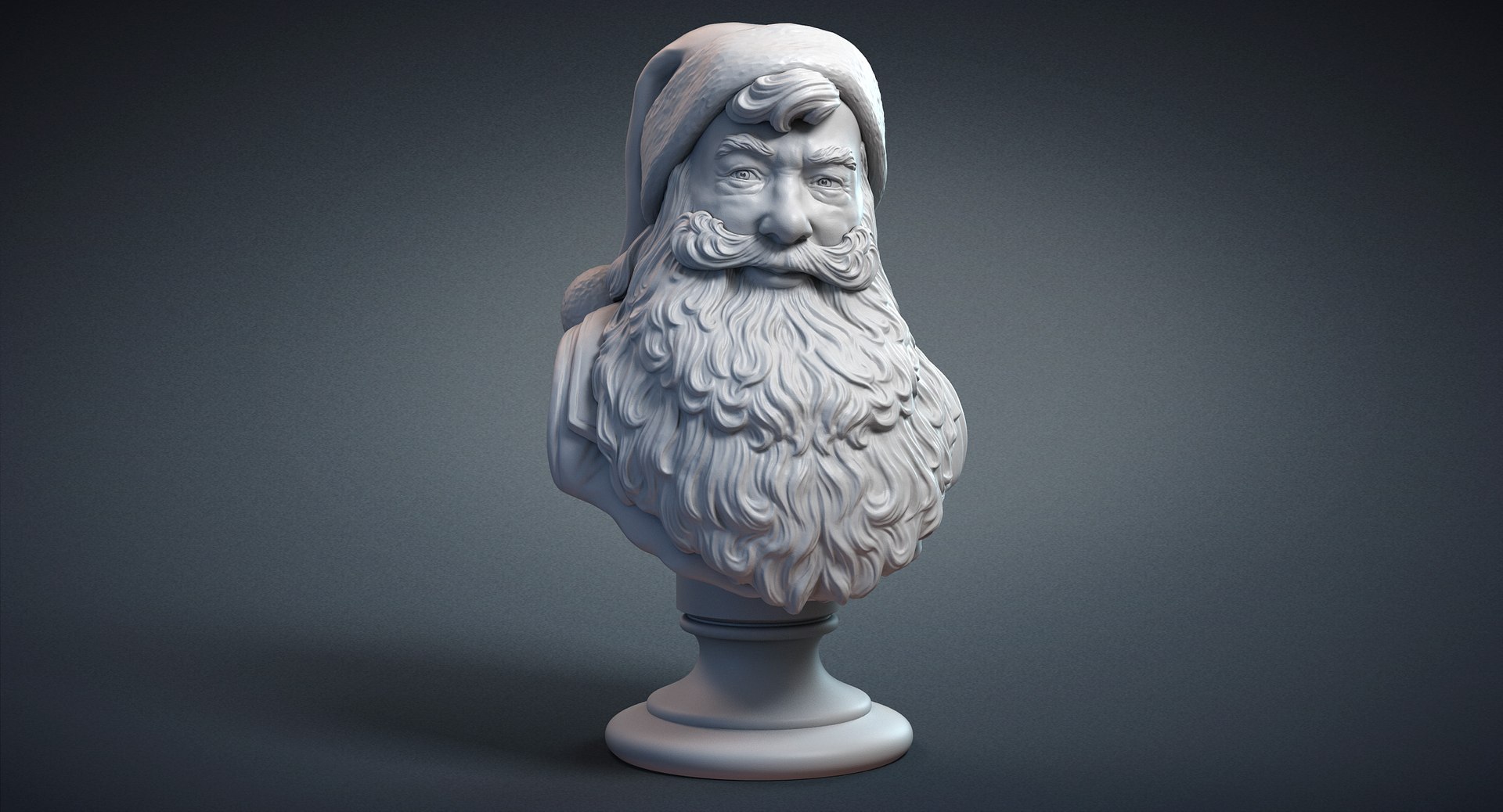 VHTF Santa Claus selling Head Bust