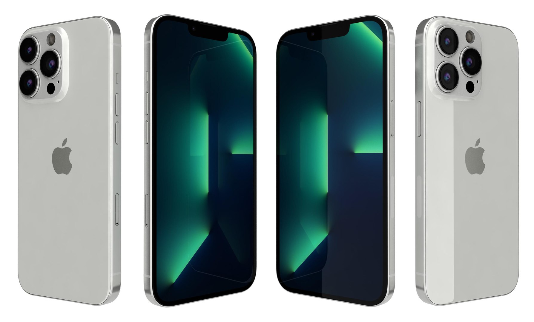 Apple iPhone 13 Pro Max All Colors model TurboSquid 1795783