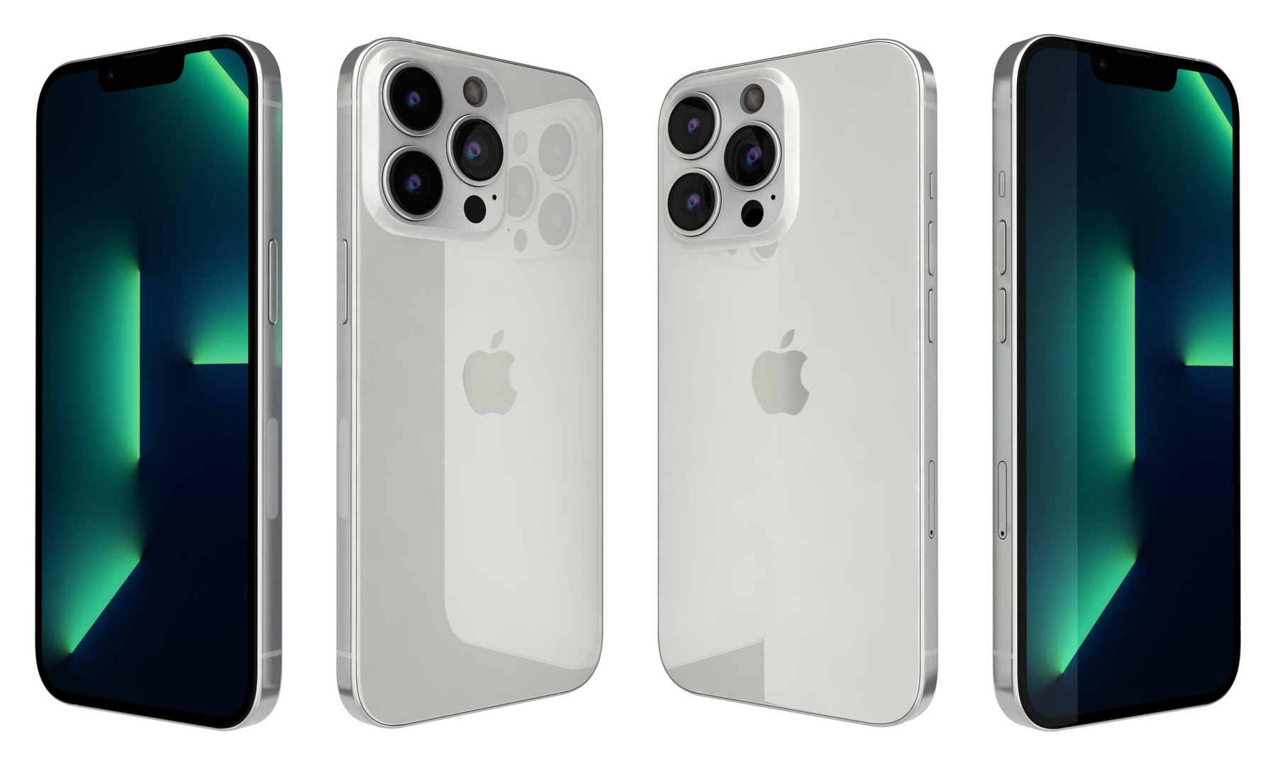 Apple iPhone 13 Pro Max All Colors model TurboSquid 1795783