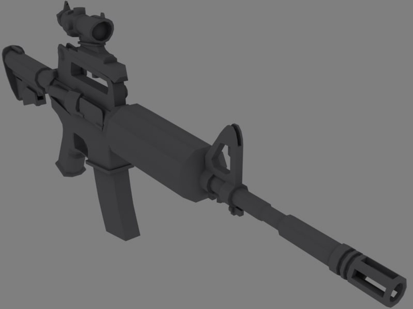 3d Swat - M4 Carbine