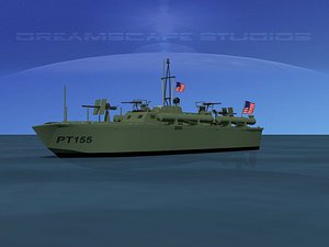 Elco PT Boat PT155