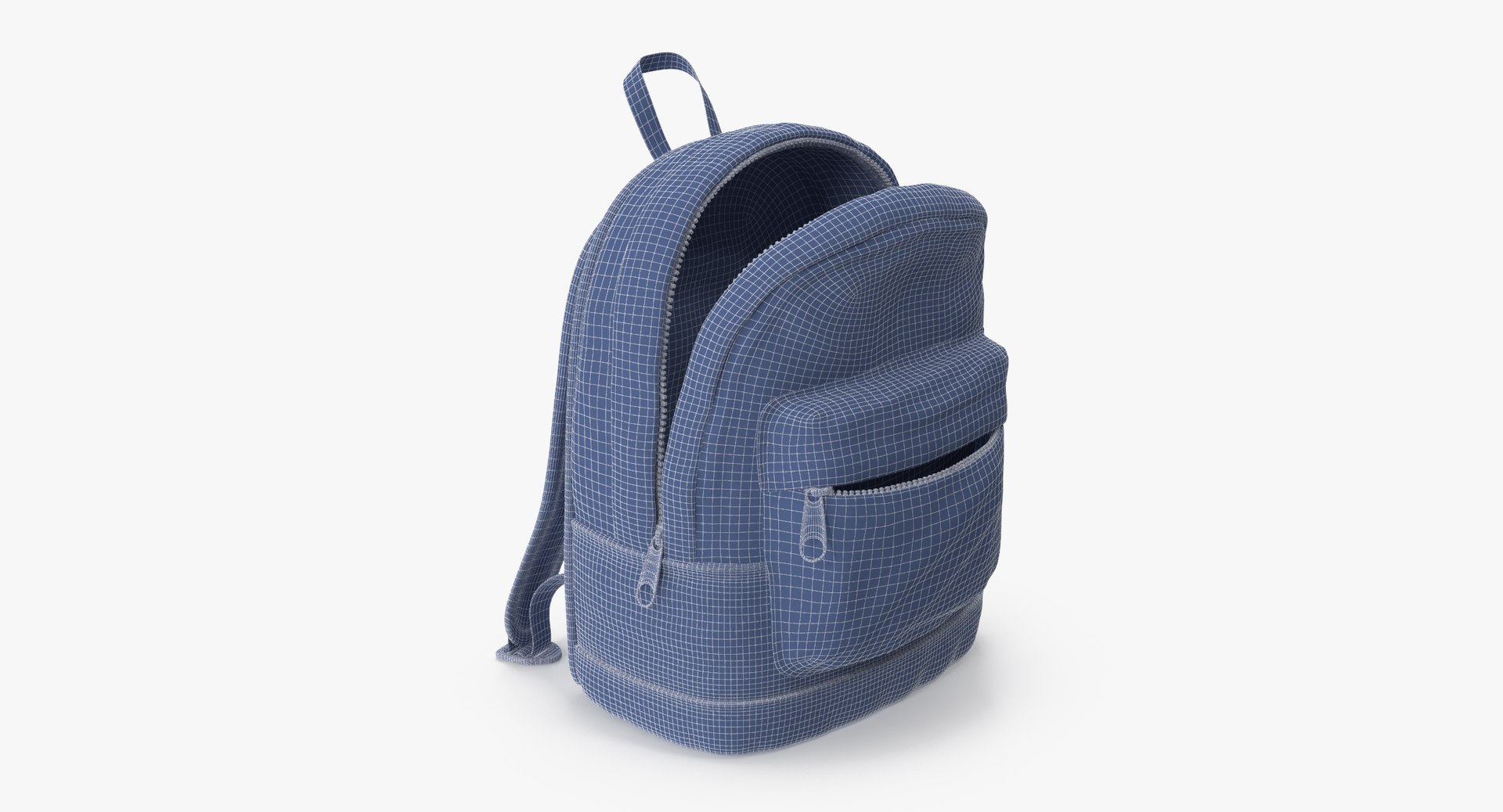 3d Small Kids Backpack 2 Model
