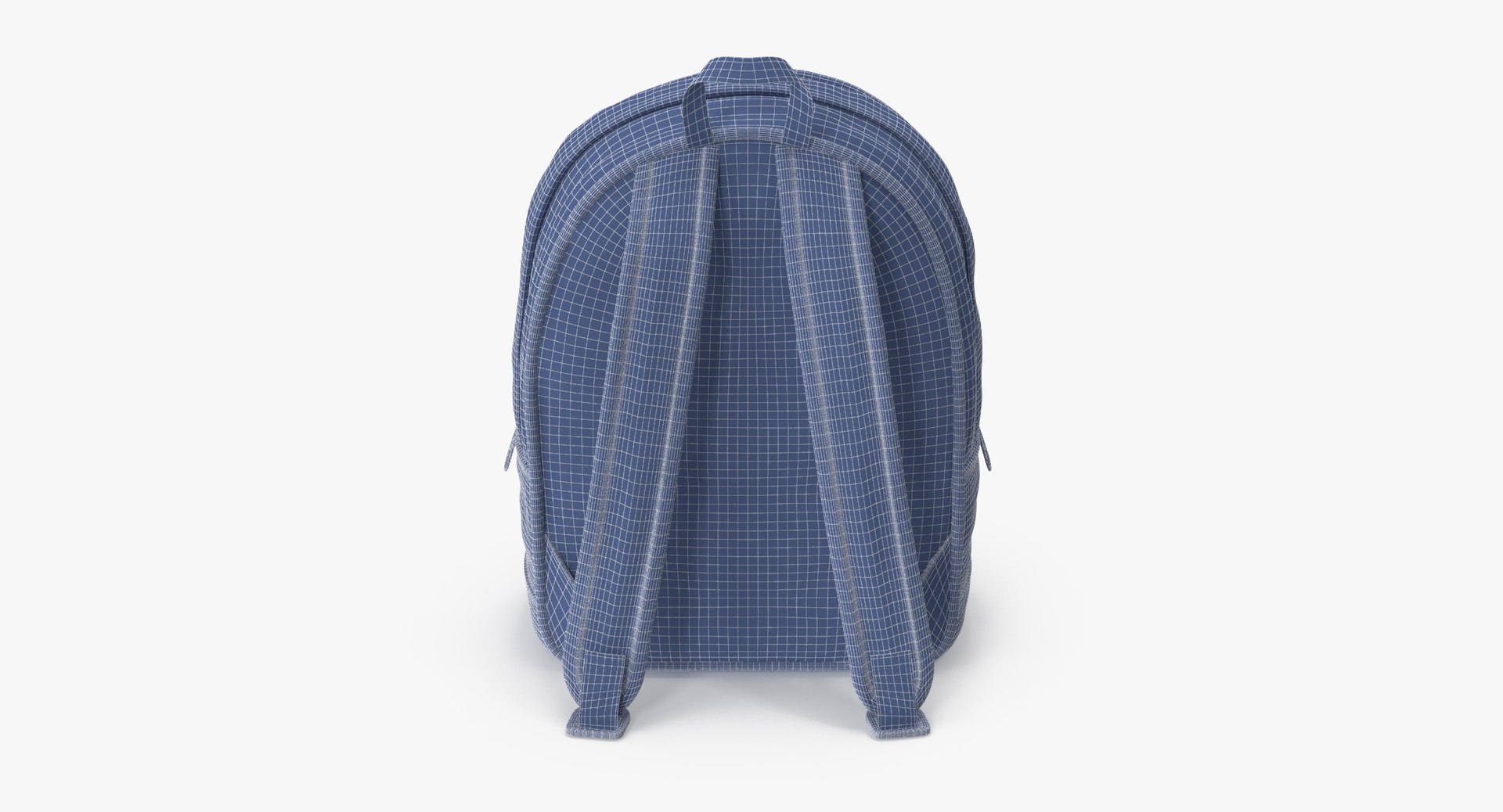 3d Small Kids Backpack 2 Model