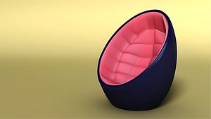 free sofa 3d model