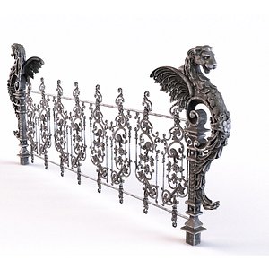 Balustrade 02 3D