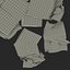 Newspaper Litter 4 3D Model