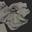 Newspaper Litter 4 3D Model