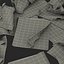 Newspaper Litter 4 3D Model