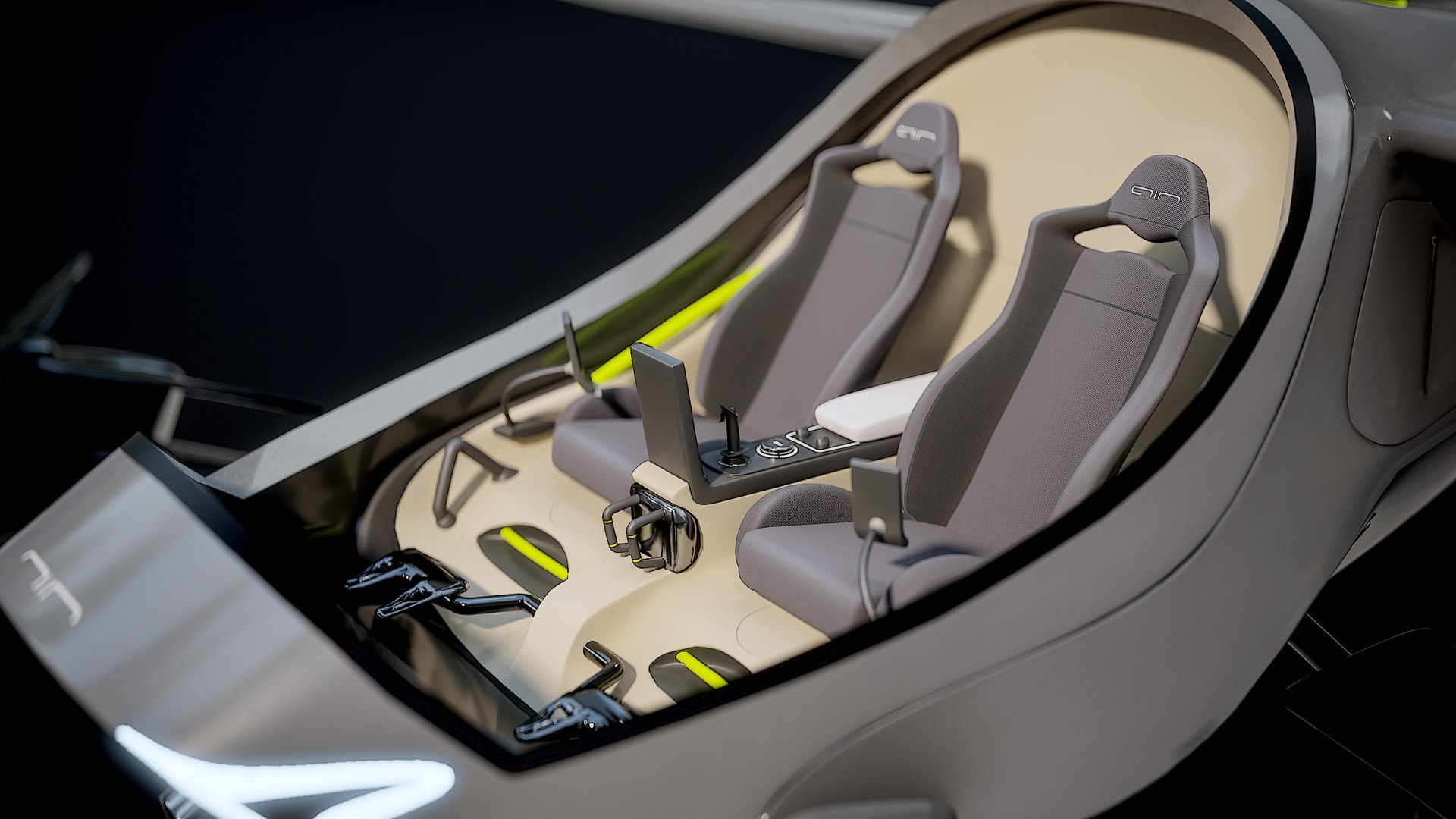 3D Flying Car eVTOL Air One Black PBR https://p.turbosquid.com/ts-thumb/Si/eBvhg9/0r/r_viewport_022/png/1682008561/1920x1080/fit_q87/a6c1130f5654f8a26fc9d297f925115c557d5c39/r_viewport_022.jpg