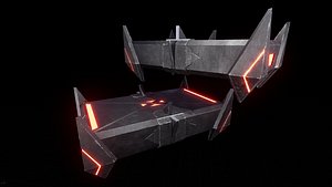 Sci-Fi Loot Box 1 model