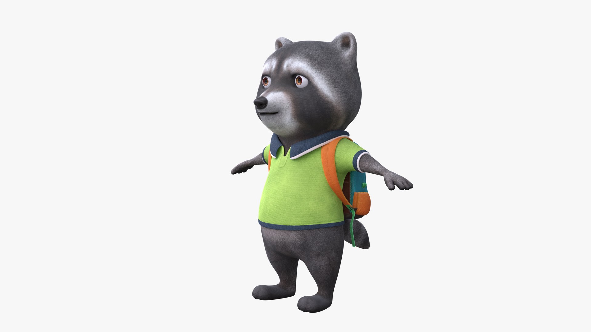 3D cute raccoon cartoon https://p.turbosquid.com/ts-thumb/Si/erxXnM/GZ/8/jpg/1685797357/1920x1080/fit_q87/71283b41f52a5be23515b6e5c2b4119611516647/8.jpg