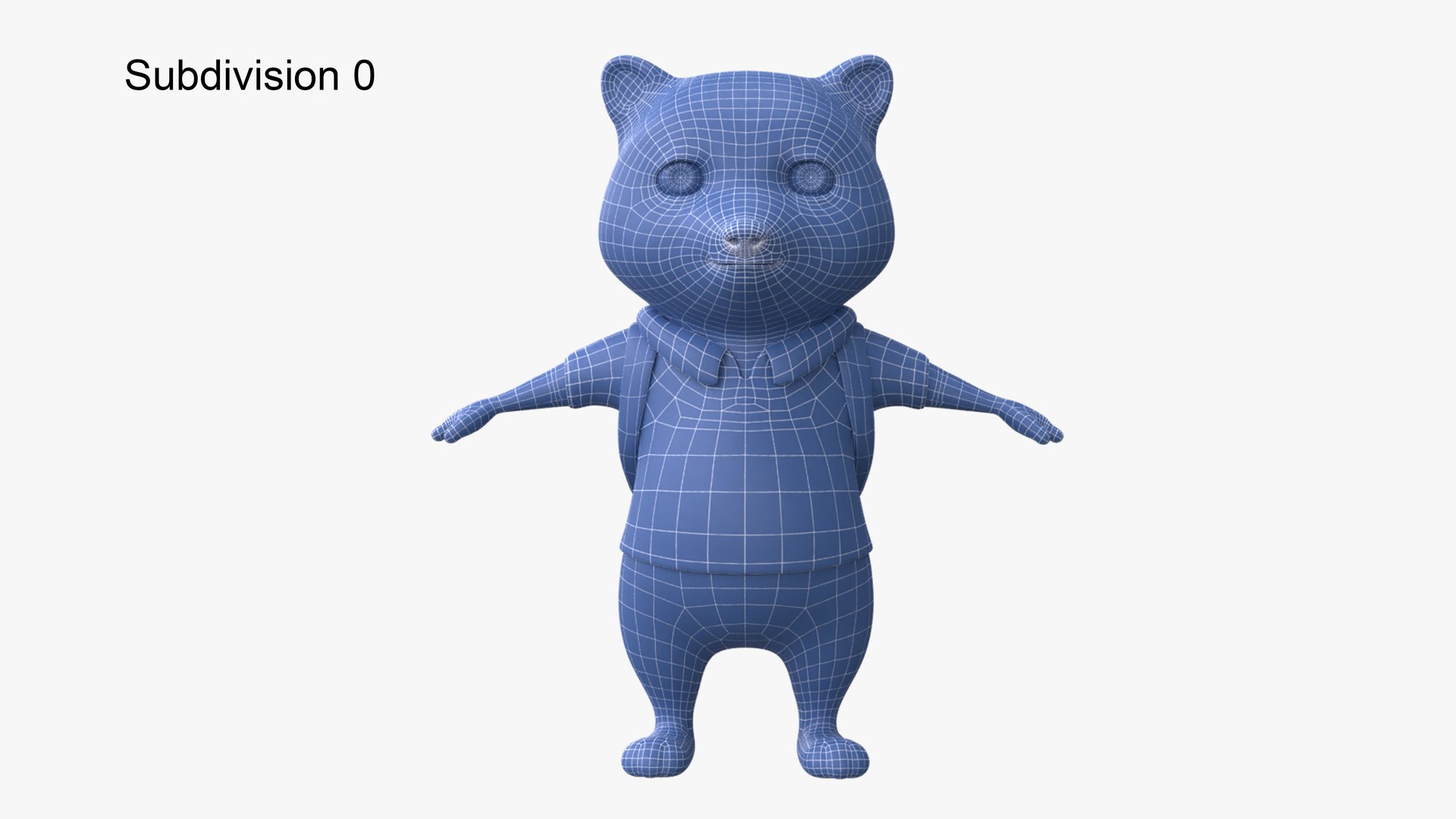3D cute raccoon cartoon https://p.turbosquid.com/ts-thumb/Si/erxXnM/JQ/wire6/jpg/1685797380/1920x1080/fit_q87/dd9705c815e61bc1e3d6b10168b9d00129fb5688/wire6.jpg