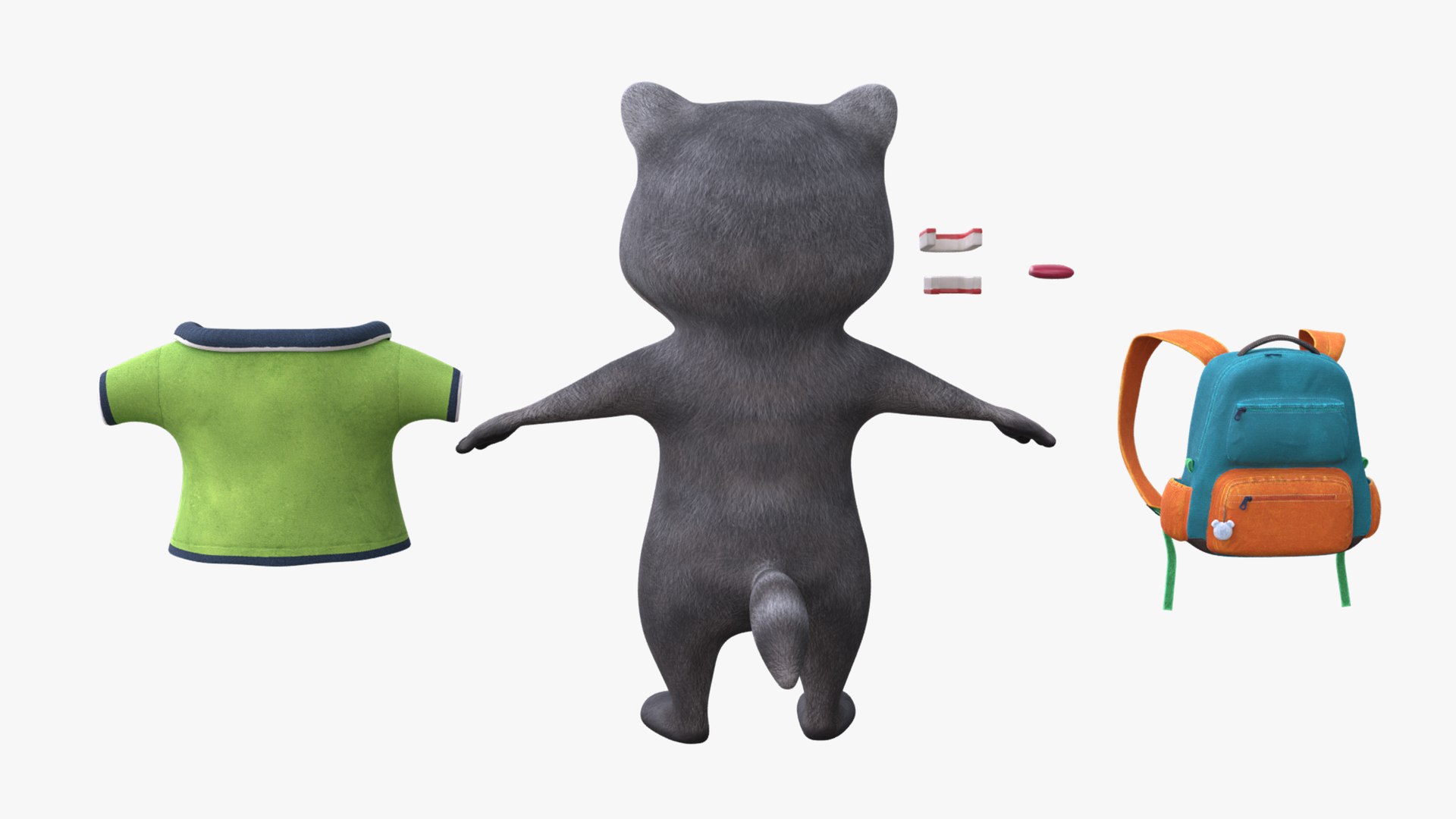 3D cute raccoon cartoon https://p.turbosquid.com/ts-thumb/Si/erxXnM/oq/10/jpg/1685797363/1920x1080/fit_q87/59826a6f87bced5ccb956bffd30ca99659f11d56/10.jpg