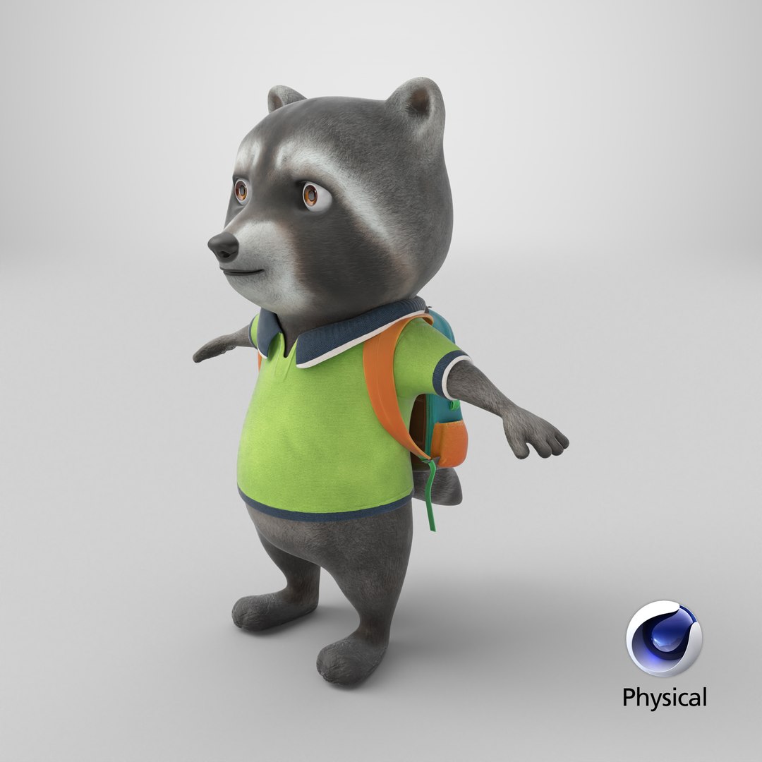 3D cute raccoon cartoon https://p.turbosquid.com/ts-thumb/Si/erxXnM/pZ/stemcell_cinema_4d_physical_render/png/1709811280/1920x1080/fit_q87/cff7ecaec7b0b8efed1ddf796e1abe458ba76ca9/stemcell_cinema_4d_physical_render.jpg