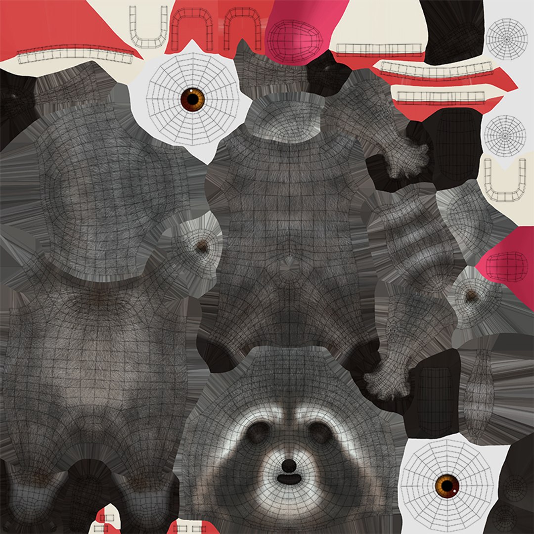 3D cute raccoon cartoon https://p.turbosquid.com/ts-thumb/Si/erxXnM/zo/uv/jpg/1685797677/1920x1080/fit_q87/d83f49cfc557c7b76ed3c7bb04d1bfefd2041873/uv.jpg