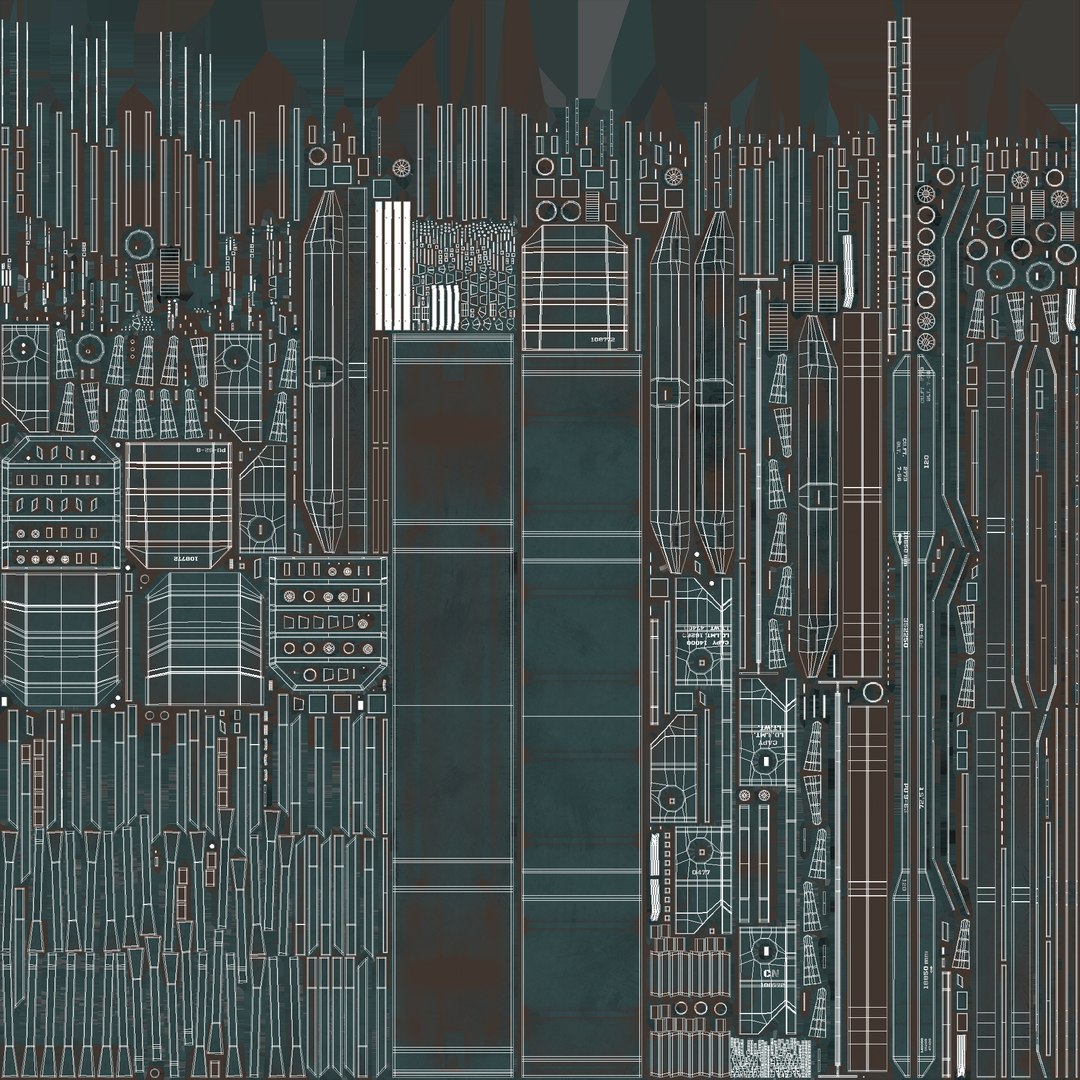 3D logging car 01 - TurboSquid 1438099