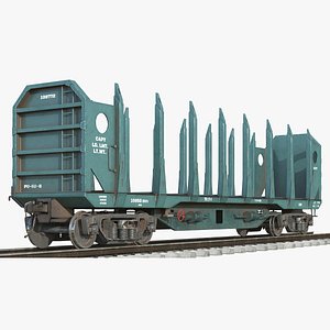 3D logging car 01