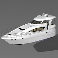 searay 480 motor yacht