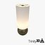 West Elm Lamp