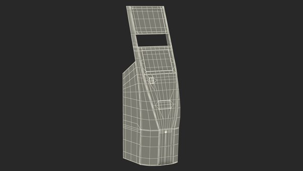 modelo 3d Auto check-in en el aeropuerto - TurboSquid 1835879
